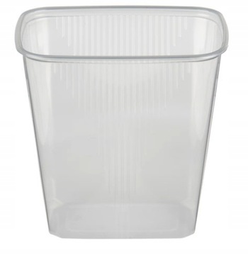 Pojemniki + wieczka jednorazowe 500ml P-BOX 50szt
