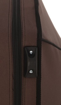 Cello Classic Classic Classic 4/4 M-Case Case Case Brown, Beige-Beige