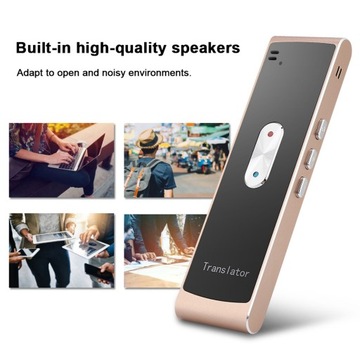 Новый интеллектуальный многоязычный переводчик T8S
