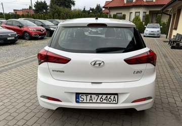 Hyundai i20 II Hatchback 5d 1.2 75KM 2015 Hyundai i20 1,2 75KM Klimatyzacja 1.2 Benzyna 75KM, zdjęcie 7