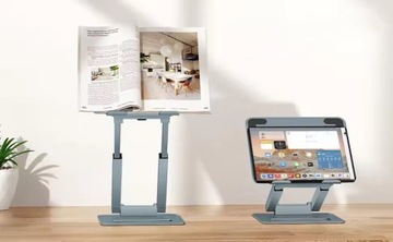 Регулируемая алюминиевая подставка TOUNEE для ноутбука MacBook iPad (LS07)