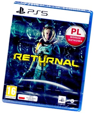 RETURNAL PS5 NOWA Pudełkowa FULL PO POLSKU