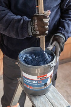 SOUDAL ЖИДКАЯ МЕМБРАНА SOUDATIGHT HYBRID СЕРАЯ 6 кг ДЛЯ ОТДЫХА НА УЛИЦЕ