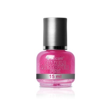 PŁYN DO USUWANIA SKÓREK CUTICLE REMOVER PINK 15 ML