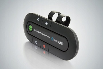 Комплект громкой связи Bluetooth с зажимом для солнцезащитного козырька