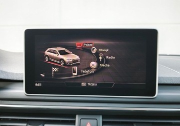 Audi A4 B9 Avant 2.0 45 TFSI 245KM 2019 Audi A4 Allroad 45 Quattro Sport, S tronic, Kamera cofania, Nawigacja, LED, zdjęcie 32