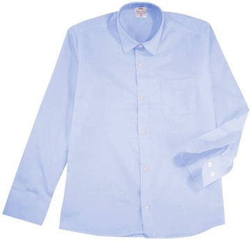 ЭЛЕГАНТНАЯ ФОРМА РУБАШКА СИНЯЯ 10 лет J140C