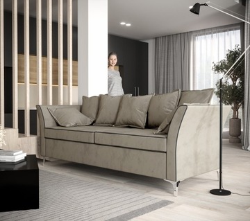 Sofa Kanapa Poduszki Wygodna Rodos 235 EN Meble