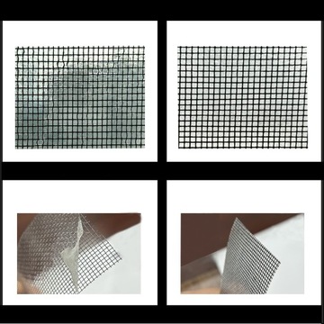 2X ВОДОНЕПРОНИЦАЕМАЯ САМОКЛЕЯЩАЯСЯ РЕМОНТНАЯ ЛЕНТА МОСКИТНАЯ СЕТКА ПРОТИВ НАСЕКОМЫХ 2м