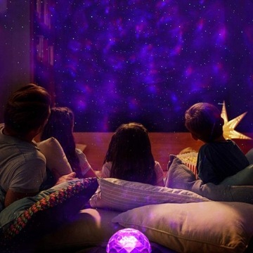 Звездный проектор SKY PROJECTOR Светодиодный ночник Bluetooth-динамик + ПУЛЬТ ДИСТАНЦИОННОГО УПРАВЛЕНИЯ