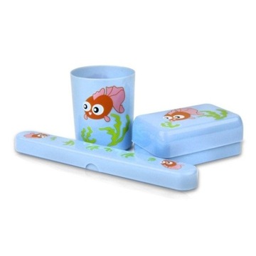 DONEGAL ZESTAW TOALETOWY DLA DZIECI (6007) 1op