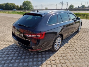 Skoda Superb III Kombi 1.6 TDI 120KM 2016 Skoda Superb 1.6 TDI 120PS DSG Navi Ksenon Skora Led Full Opcja Gwarancja, zdjęcie 35