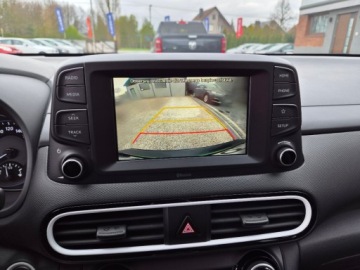 Hyundai Kona I 2021 Hyundai Kona Piekna 1.6b elektryk hybryda 43 tys km jak nowa bezwypadkowa, zdjęcie 28
