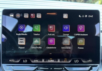 Cupra Leon II Sportstourer Facelifting 1.5 eTSI MHEV 150KM 2025 Cupra Leon Sportstourer 1.5eTSI mHEV DSG 150KM Gwarancja LED Kamera ACC Fu, zdjęcie 20