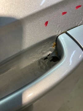 DVEŘE LEVÉ ZADNÍ VW PASSAT B7 KOMBI LA7W