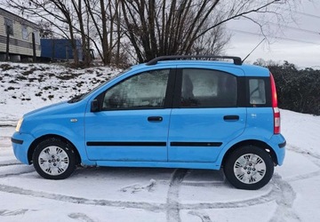 Fiat Panda II Hatchback 5d 1.2 8v 60KM 2003 Fiat Panda Fiat Panda 1.2 Dynamic Plus 1.2 Benzyna 60KM, zdjęcie 11