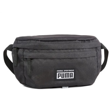 PUMA Saszetka sportowa Academy Waist Bag czarna