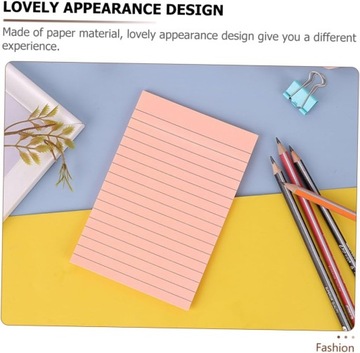 8 мини-ноутбуков, стикеров для заметок с заметками