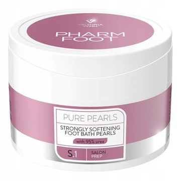 PHARM FOOT PEREŁKI ZMIĘKCZAJĄCE DO KĄPIELI STÓP mocznika PURE PEARLS 150 g