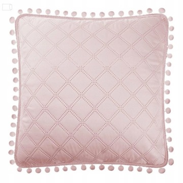 Poszewka Dekoracyjna Pompoo na Poduszkę - Rozmiar: 45 x 45