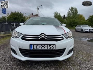 Citroen C4 II Hatchback 5d Facelifting 1.2 PureTech 130KM 2016 Citroen C4 1.2 Turbo Szwajcaria Gwarancja Po serwis 1.2 Benzyna, zdjęcie 15