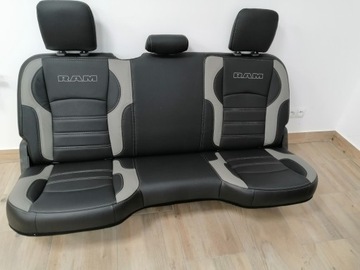 DODGE RAM 13- SEDADLA POHOVKA KOMPLET LONG CHRÓM USA