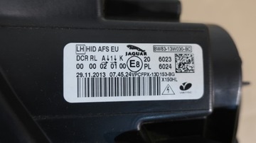 LEVÝ SVĚTLO JAGUAR XK XKR FACELIFT