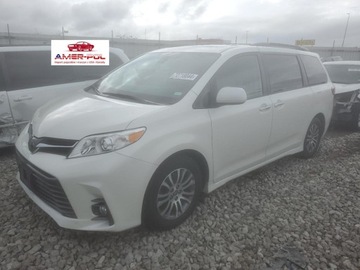 Toyota Sienna III 2020 Toyota Sienna xle, 2020r., 3.5L 3.5 Benzyna 296KM