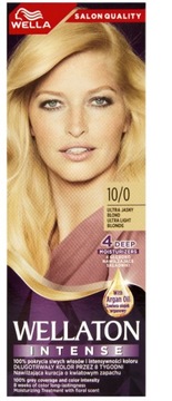 WELLATON Farba Krem Ultra jasny blond 10/0