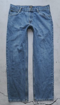 Lee spodnie jeansowe jeansy 36/32