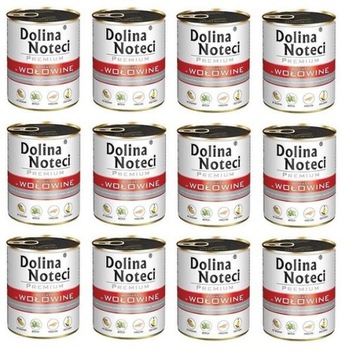 DOLINA NOTECI PREMIUM KARMA WOŁOWINA 12x 800 G