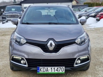 Renault Captur I Crossover 1.2 TCe EDC 120KM 2014 Renault Captur 2014 Piekny szary 1.2 benzyna 140 tys km zarejestrowany gwa, zdjęcie 1