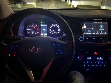 Hyundai Tucson III SUV 1.7 CRDi 141KM 2018 Hyundai Tucson 80000km. AUTOMAT-KAMERA-XENON-NAVI Salon-Pełny Serwis ASO, zdjęcie 5