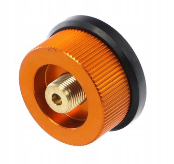 ПЕРЕХОДНИК ГАЗОВОГО БАЛЛОНА ПЕРЕХОДНИК НА КАРТРИДЖ ГАЗОВОГО БАЛЛОНА С РЕЗЬБОЙ КАРТРИДЖ 7/16