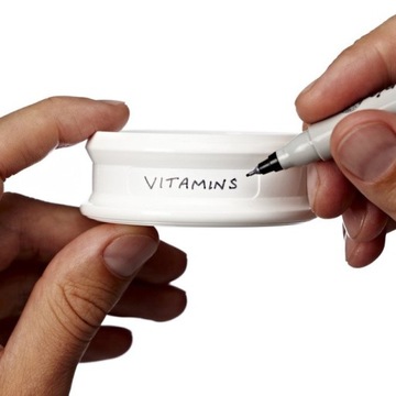 2 круглых L-контейнера Humangear GoTubb по 2 шт.