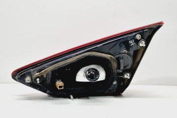 LEVÝ SVĚTLO KRYT KUFRU NISSAN PULSAR HATCHBACK (C13) 265553ZL5B 1.2L