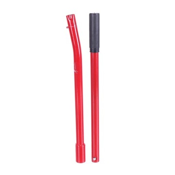 Podnośnik Samochodowy Hydrauliczny Żaba Lewarek 2T 130-350mm + Guma