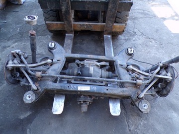 KOŁYSKA WÓZEK SANKI TYŁ MERCEDES W212 W204 W207 W218