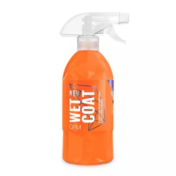 Gyeon Q2M Wet Coat 500ml Sealant aplikowany na mok