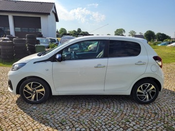 Peugeot 108 1.2 VTi 82KM 2017 PEUGEOT 108 TYLKO 101 TYS.KM !!! SUPER WERSJA !!!, zdjęcie 3