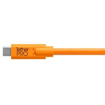 Кабель USB-C — USB-C 4,6 м Tethertools Камера TetherPro 10 Гбит/с, зарядка 60 Вт