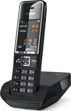 Telefon stacjonarny Gigaset Comfort 550 Czarny