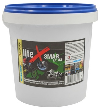 Smar EXPAND ŁT 43 uniwersalny do łożysk wiadro 1kg