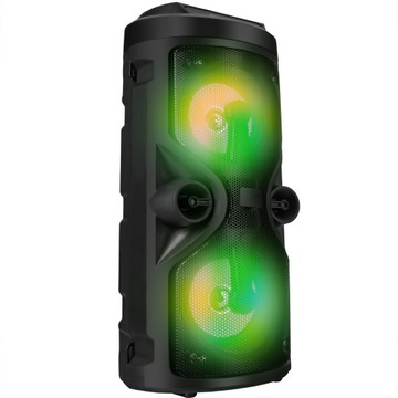 КОЛОНКА 1000ВТ БЕСПРОВОДНОЙ ДИНАМИК БУМБОКС БАЗУКА MP3 КАРАОКЕ-ПЛЕЕР