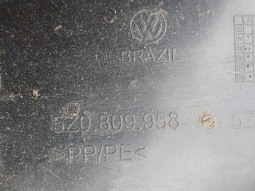 PODBĚH PŘEDNÍ PRAVÉ VW FOX 03- ORIG.
