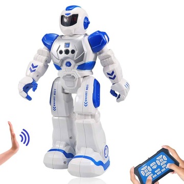 INTERAKTYWNY ROBOT SPACER I MÓWIENIE Z PILOTEM