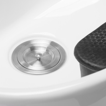 Парикмахерская консоль Gabbiano с умывальником B072