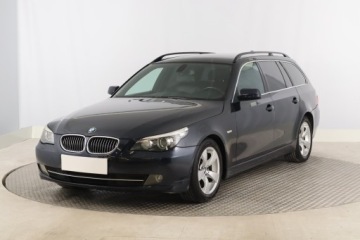 BMW Seria 5 E60 Touring 525 i 218KM 2008 BMW 5 525i, Automat, Navi, Xenon, Klima, zdjęcie 1
