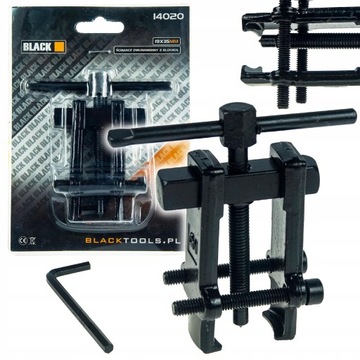 ŚCIĄGACZ DO RAMION PIÓR WYCIERACZEK DWURAMIENNY ALTERNATOR KLEM BLACKTOOLS