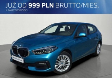 BMW Seria 1 F40 2023 BMW Seria 1 118i 140 KM Led Navi Tempomat Gwarancja Car Play Salon Polska